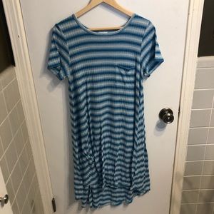 Blue striped LLR Carly